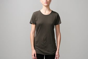 Oak Tube Tee Teak - Lyst