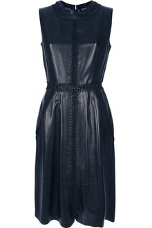 Valentino Sleeveless Dress - Lyst