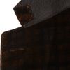 Alexander Mcqueen Slimfit Plaid Velvet Suit Jacket in Brown for Men - Lyst