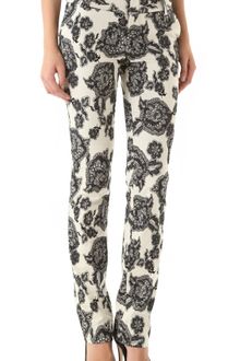 Alice + Olivia Stacey Slim Pants - Lyst
