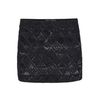 Allsaints Fibonacci Skirt in Black - Lyst
