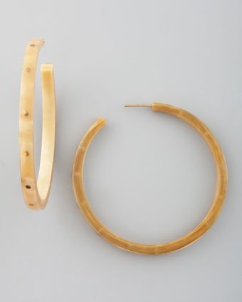 Ashley Pittman Pande Zote Hoop Earrings - Lyst