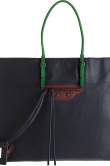 Balenciaga Colorblock Papier A4 - Lyst