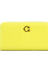 C. Wonder Saffiano Leather Continental Wallet