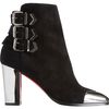 Christian Louboutin Chelita in Silver - Lyst