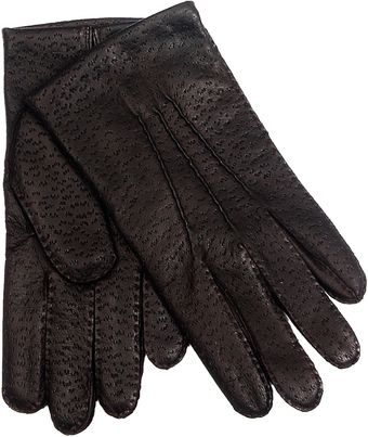 Dents Stitched Gloves with Beige Lining - Lyst
