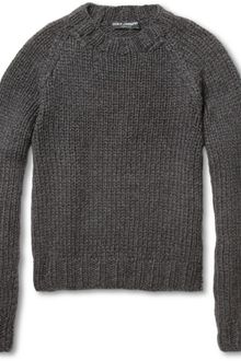 Dolce & Gabbana Looseknit Cashmere Sweater - Lyst