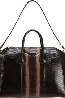Givenchy Python Large Antigona Duffel - Lyst