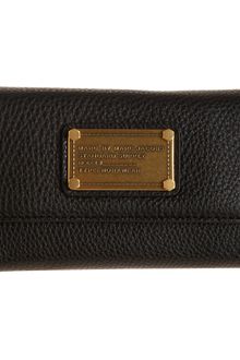 Marc By Marc Jacobs Classic Q Long Trifold Wallet - Lyst