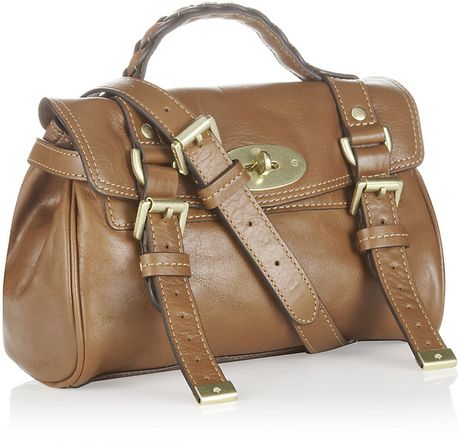 classic leather suitcase