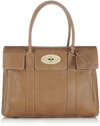 Mulberry Oak Bayswater Bag - Lyst