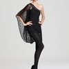 Pjk Patterson J. Kincaid Dress Hemingway One Shoulder in Black - Lyst