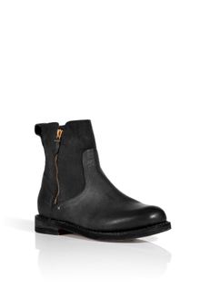 Rag & Bone Black Astor Moto Boots - Lyst
