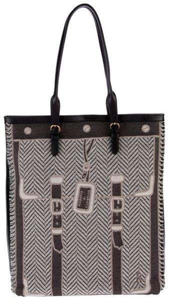 Roberta Di Camerino Large Printed Tote - Lyst