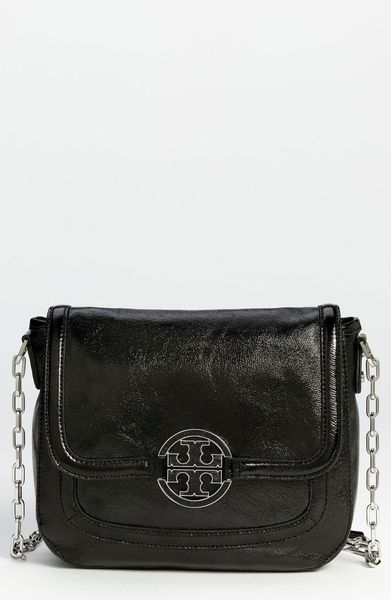 Tory Burch Amanda Crossbody Bag in Black - Lyst