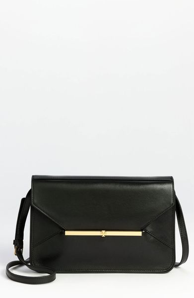 Tory Burch Penelope Envelope Crossbody Bag in Black - Lyst