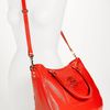 Tory Burch Amanda Classic Hobo in Orange (lobster) - Lyst