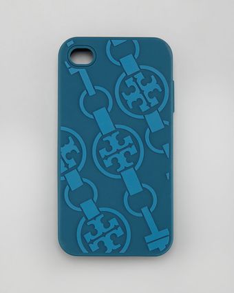 Tory Burch Tbelts Silicone Iphone 4 Case Winter Teal - Lyst