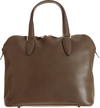 Valextra Medium 75 Top Handle Bag - Lyst