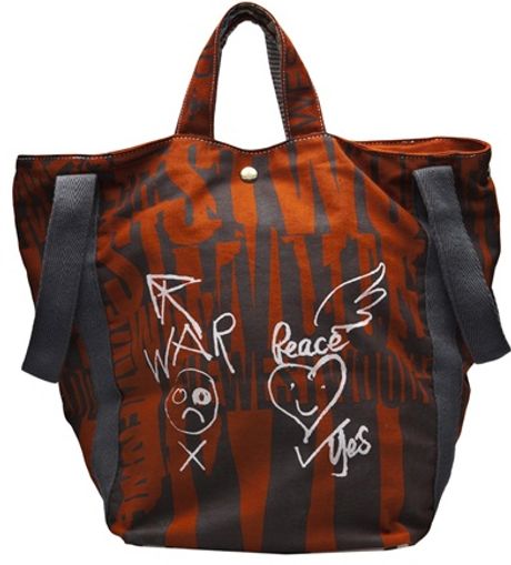 Vivienne Westwood Anglomania Kenyan Bag in Orange - Lyst