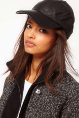 Asos Leather Cap