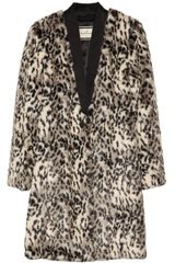 By Malene Birger Scarlettes Leopard print Faux Fur Coat