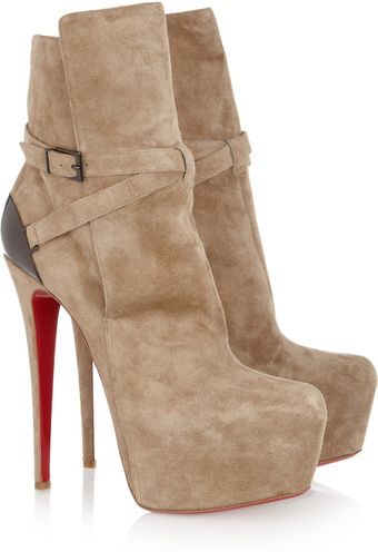 Christian Louboutin Equestria 160 Platform Boots - Lyst