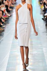 Christopher Kane Ss Halter Neck Bolt Dress