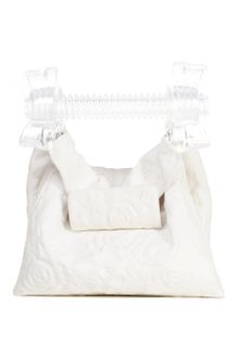 Christopher Kane Ss Baby Frankenstein White Clutch - Lyst