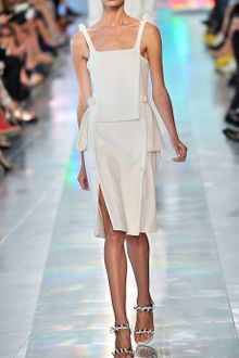 Christopher Kane Ss Cami Bolt Dress - Lyst