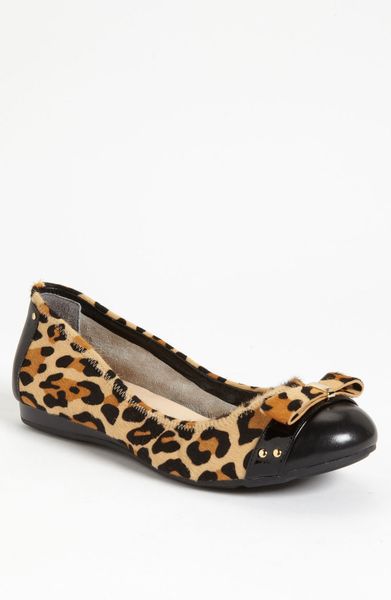 cole haan monica leather ballet flat