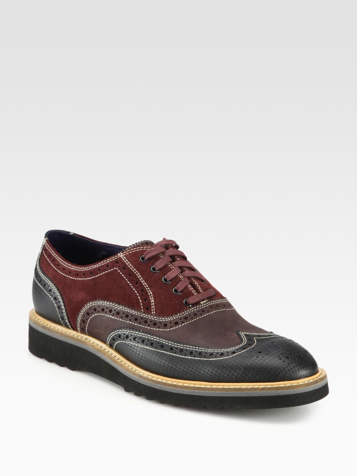 Morris wingtip oxford store