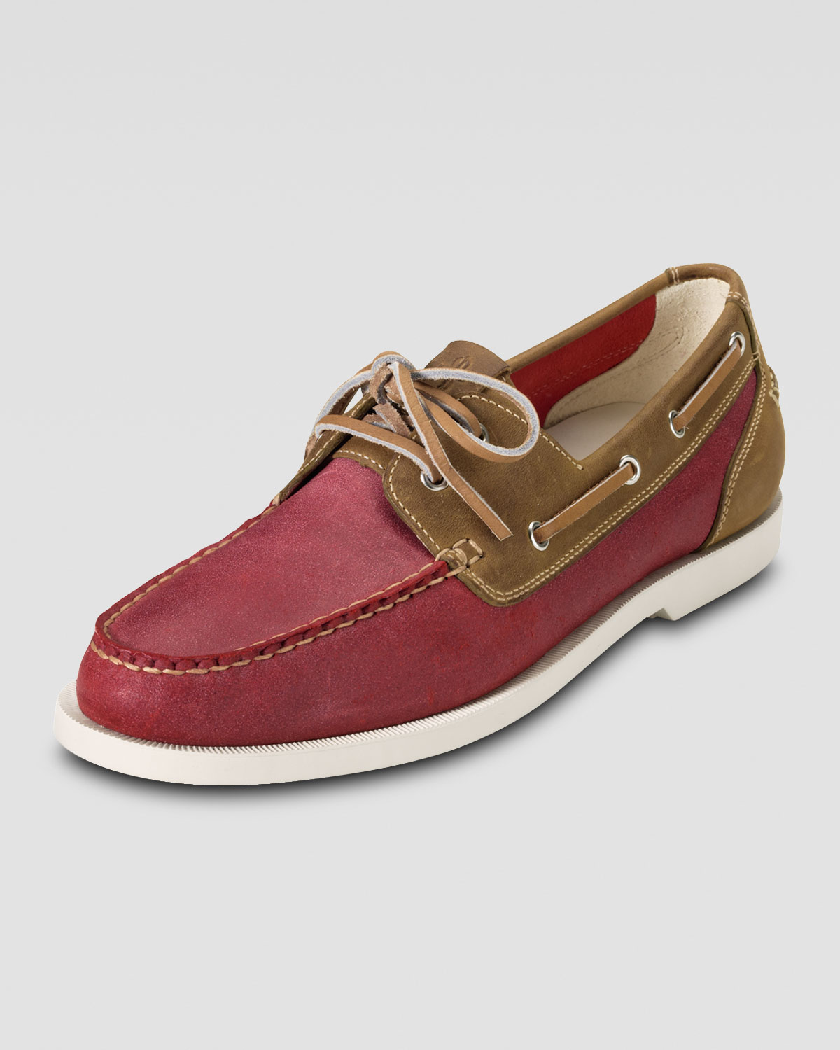 Cole Haan Air Yacht Club Boat Shoe in Multicolor for Men