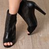 Diane Von Furstenberg Angel Ankle Boots in Black - Lyst