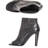 Diane Von Furstenberg Angel Ankle Boots in Black - Lyst