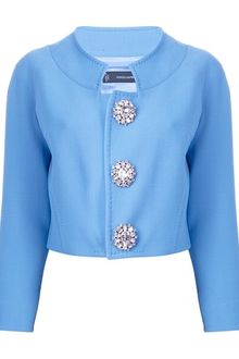 DSquared2 Embellished Button Jacket - Lyst