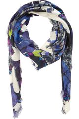 Erdem Midnight Pelham Scarf