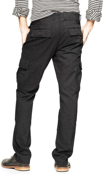 gap cargo trousers