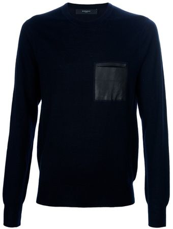 Givenchy Crew Neck Sweater - Lyst