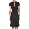 J. Mendel Short Sleeve Dress in Black - Lyst