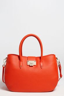 Jimmy Choo Rania Leather Satchel - Lyst