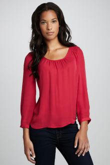 Joie Smock Shoulder Top - Lyst