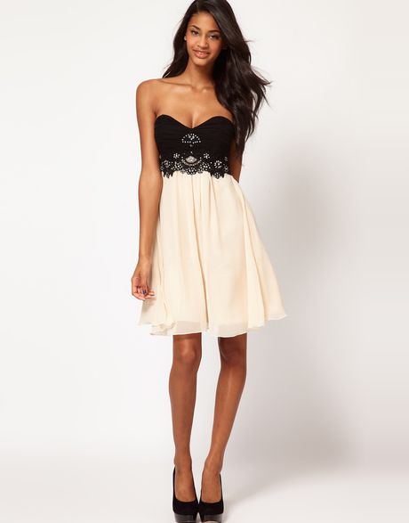 bustier prom