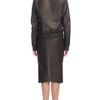Loewe Brown Napa Jacket in Brown - Lyst