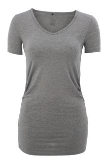 Mama-licious Short Sleeve V Neck Maternity Tshirt - Lyst