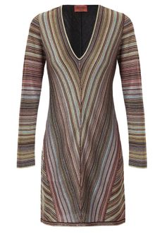 Missoni Knitted Lurex Dress - Lyst