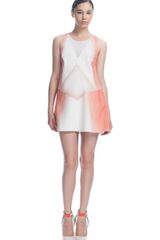 Missoni Ss Degradé Patchwork Dress