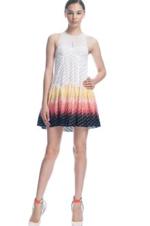 Missoni Ss Degradé Diagonal Lace Dress - Lyst