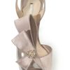 Nicholas Kirkwood Prespring Bow Shoe On Platform in Beige (burnt lilac) - Lyst