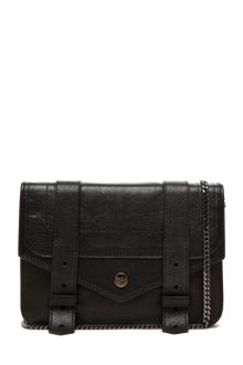 Proenza Schouler Ps1 Large Chain Wallet in Black - Lyst